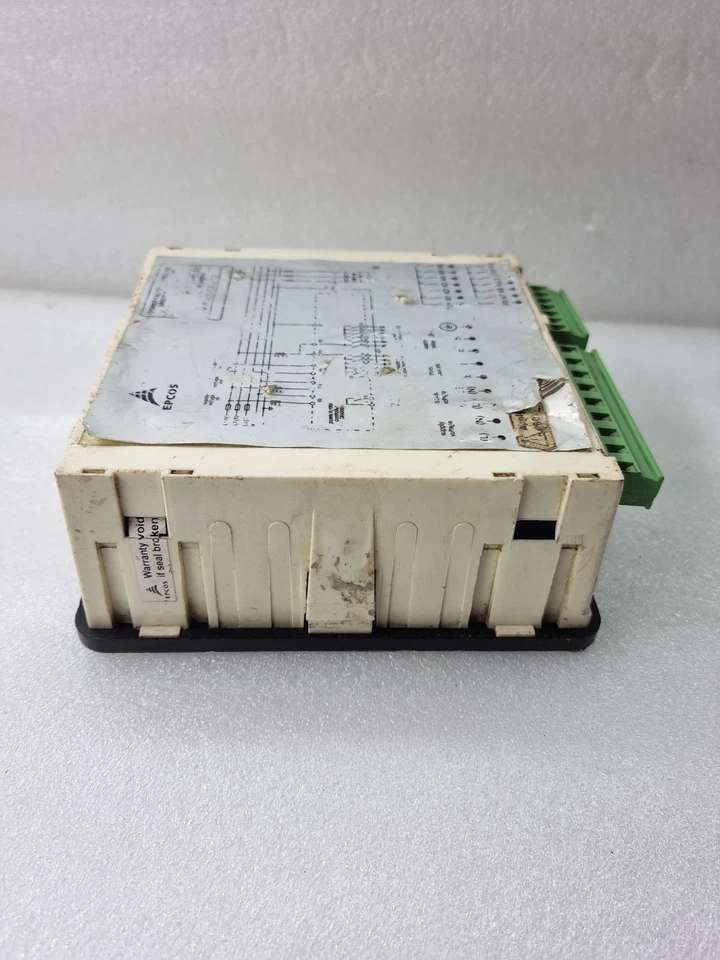 EPCOS BR 6000 POWER FACTOR CONTROLLER | POWER QUALITY SOLUTIONS (USED CONDITION)